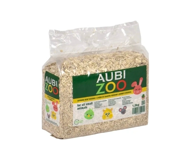 AUBIZOO 1,5KG HENNEPSTRO
