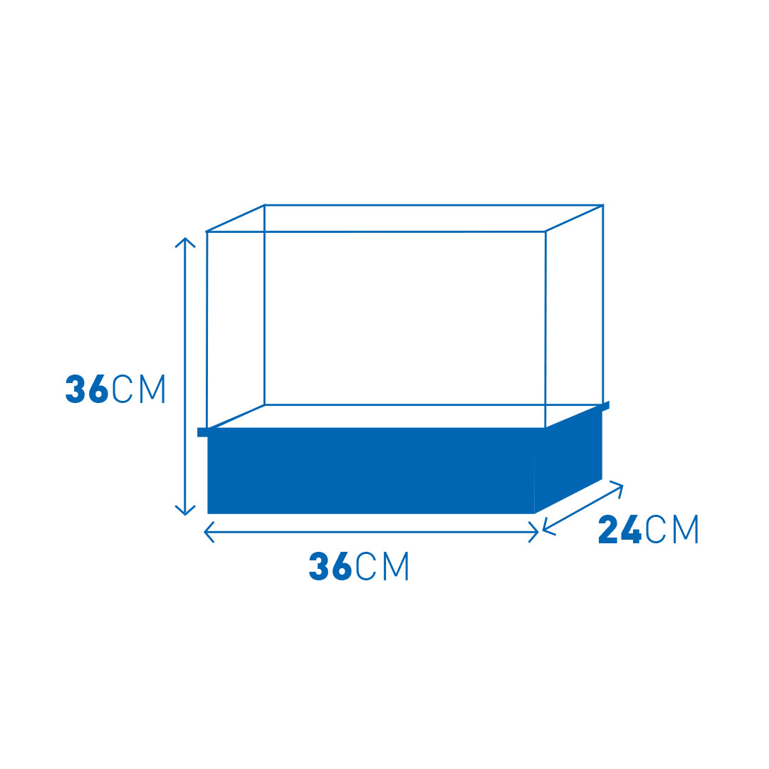 Hamster Verblijf Teddy 1 Color Geel/zwart 36x24x36CM