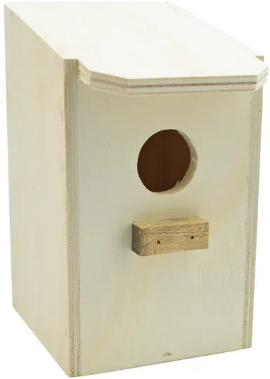 PERRUCHEHUIS SCHUIN DAK 22 X 14 X 19CM