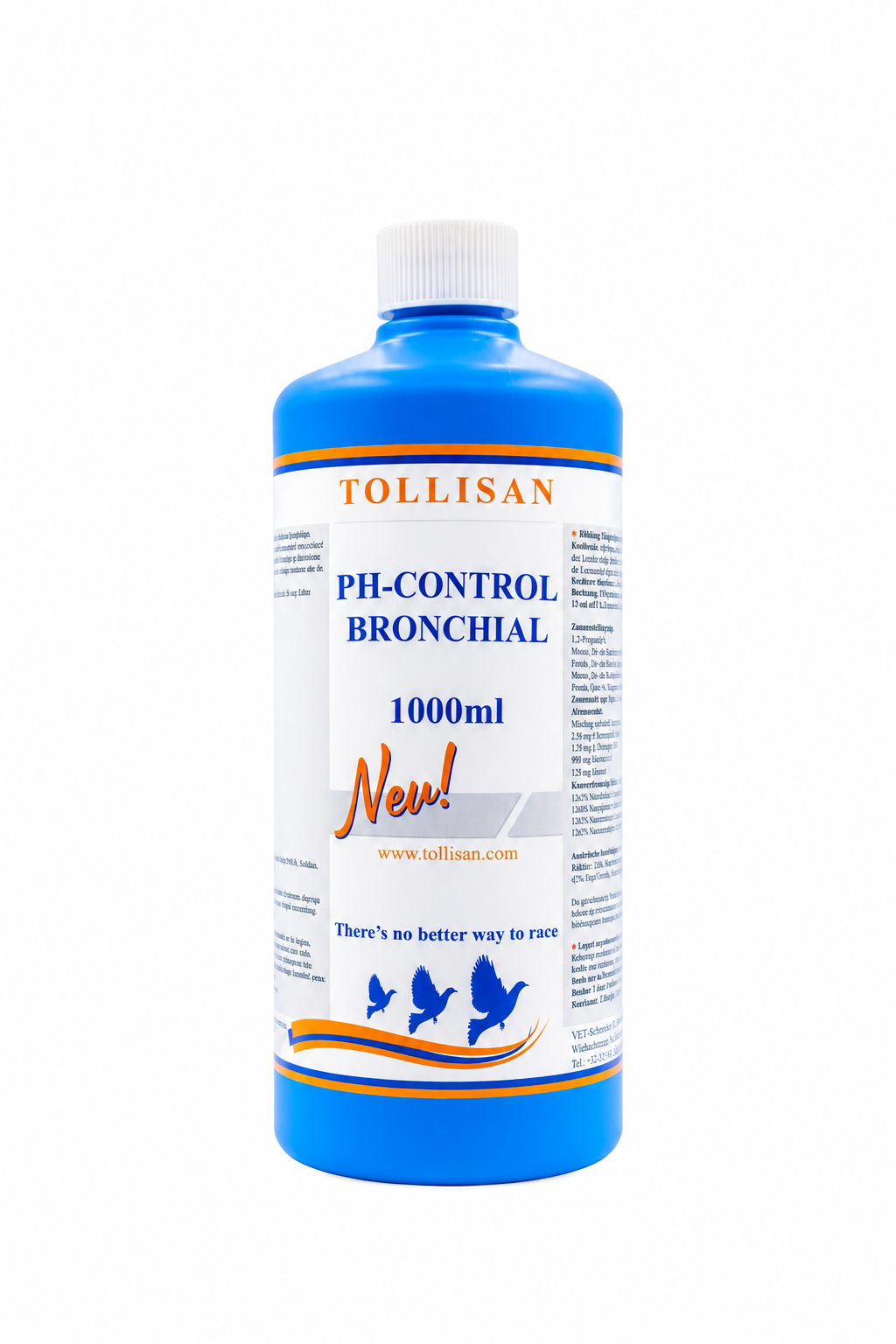 Ph-Control Bronchial 1L - Vet-Schroeder Tollisan