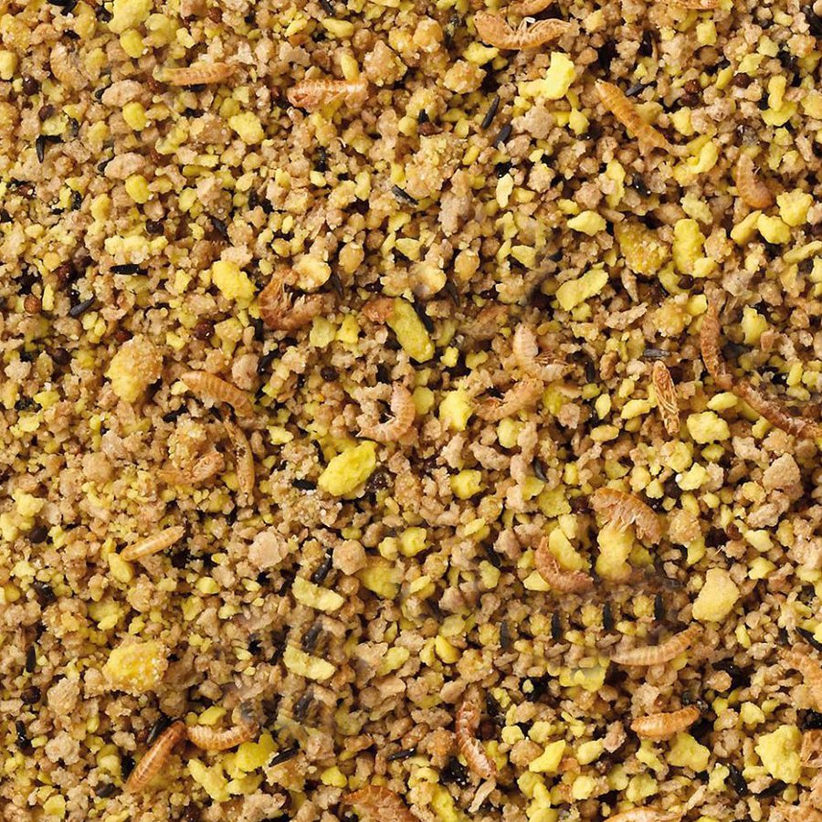 Eivoer Patee Tropische Vogels 4kg Deli Nature