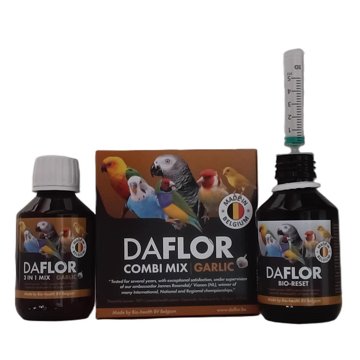 Daflor Combi Mix - 2 x 150ml - Met Knoflook
