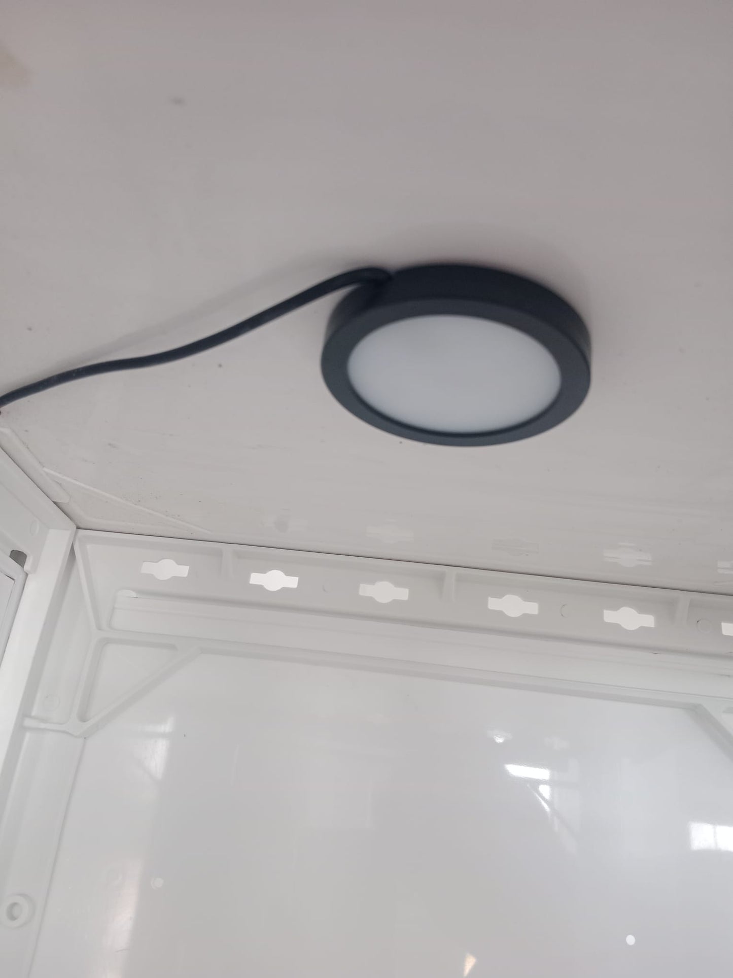 Mini LED-downlight 3W – 4000K wit licht voor vogelfotografie