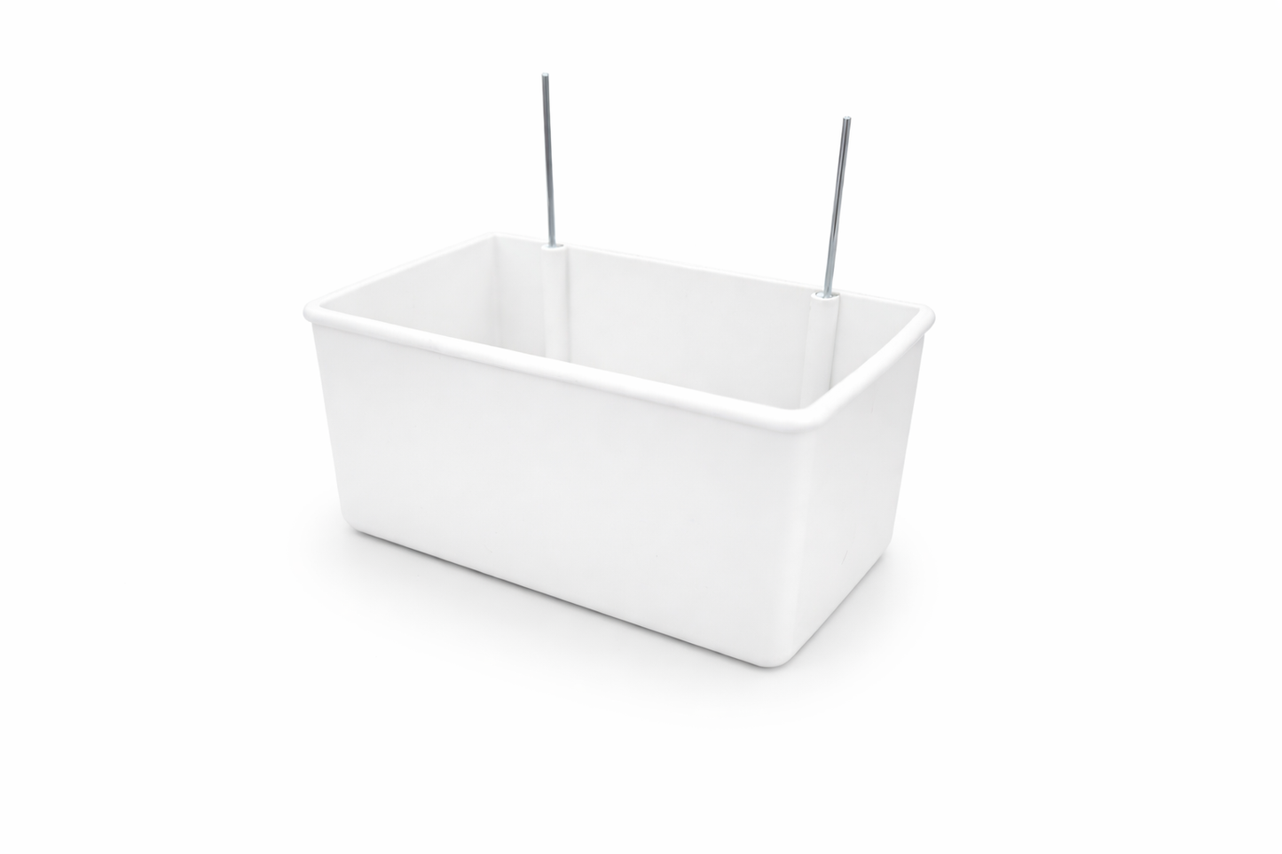 Eetbakje met haak wit