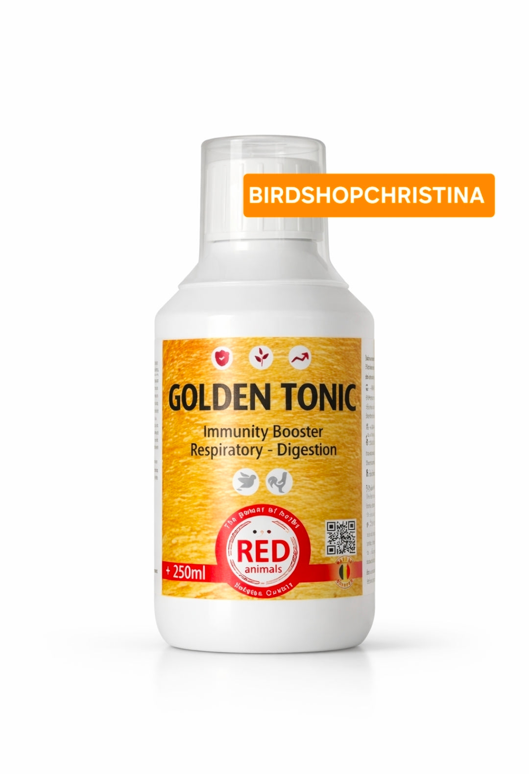 Golden Tonic All-In-One 250ml ( Alle seizoenen ) - Red Animals