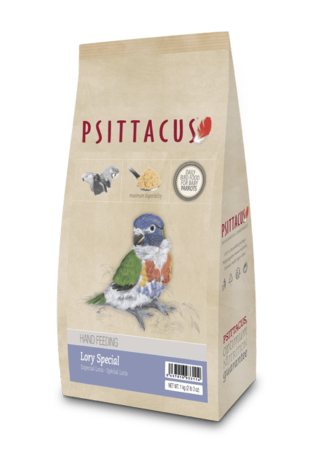 Psittacus Lori Hand Feeding Lori Special 1kg