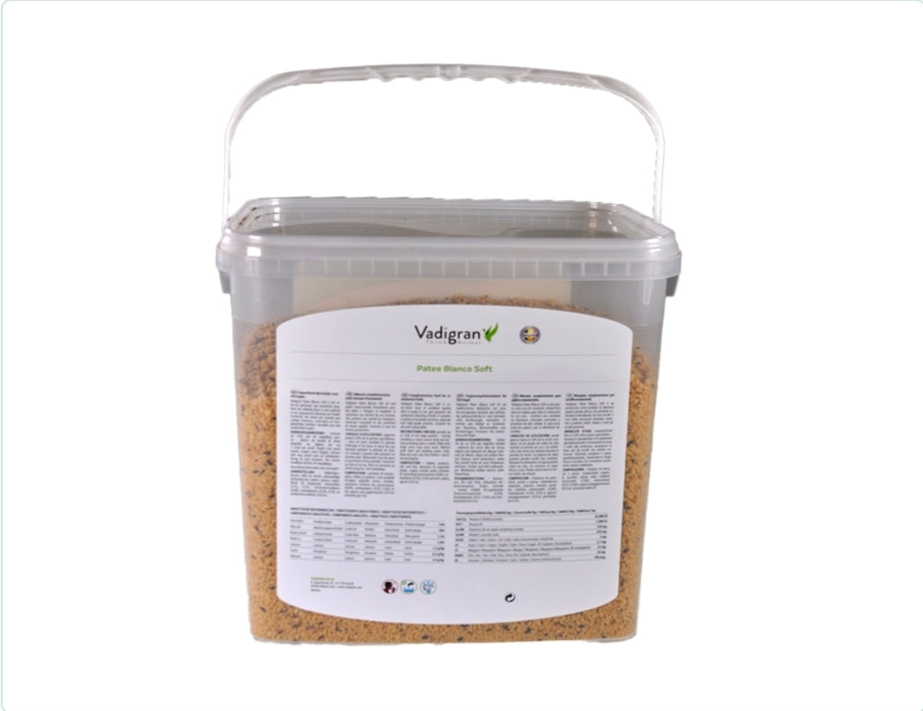 Patee Soft Wit 5kg Vadigran