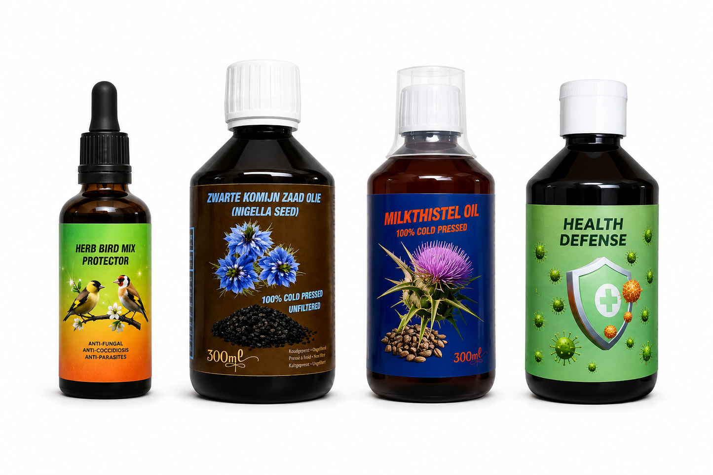 Succesvolle Kweek met HERB BIRD MIX ( 4 )