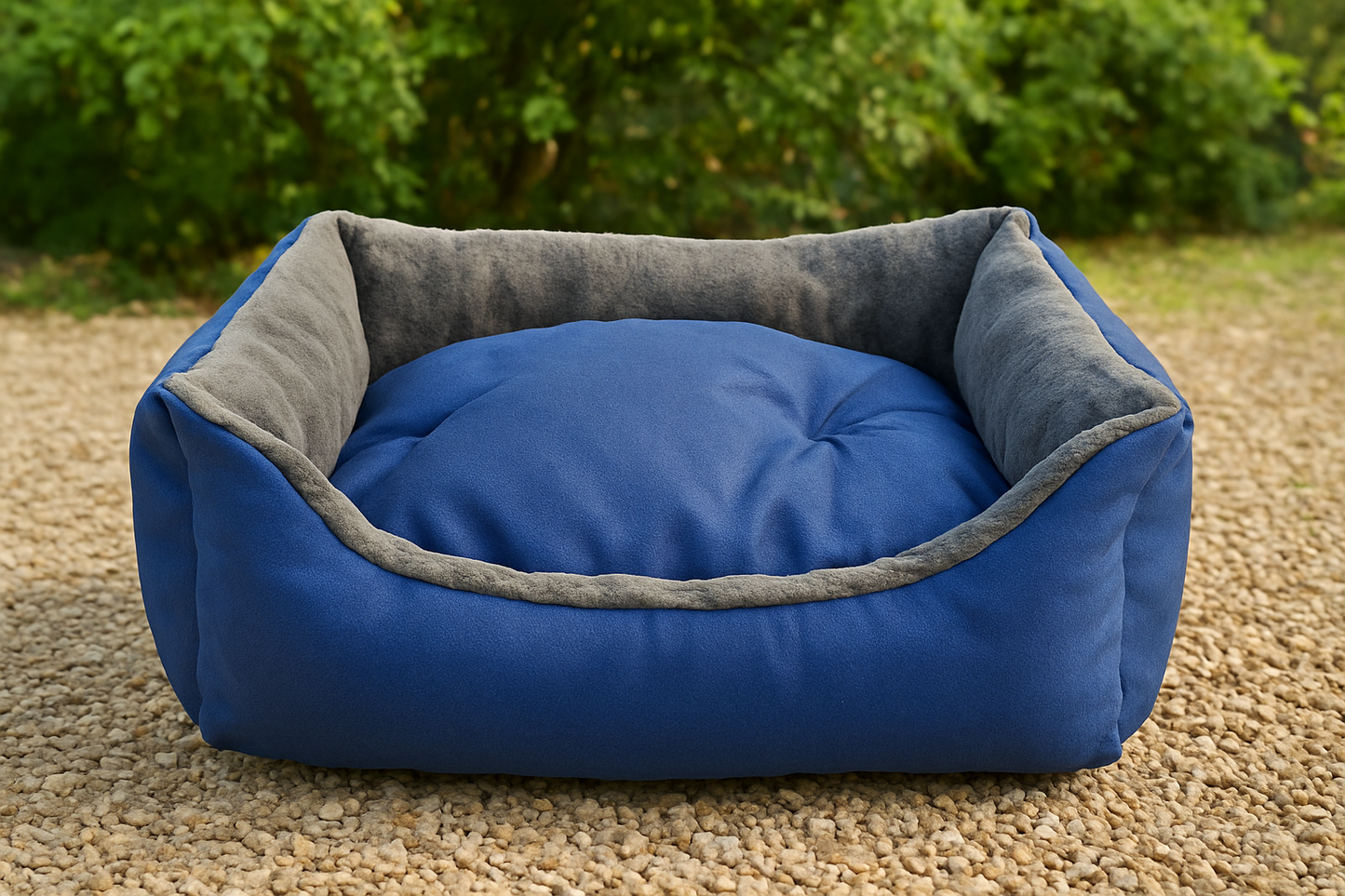 Honden Mand Blauw - Honden Bed - Honden Sofa