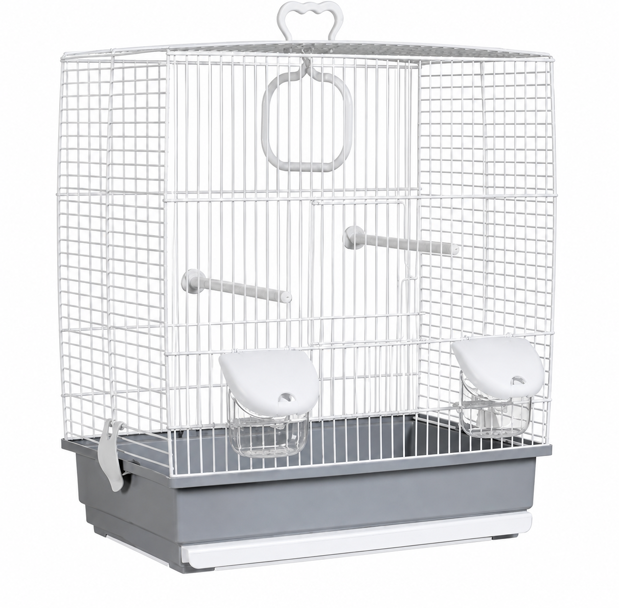 Luton Vogelkooi Wit 39x25.5x45cm
