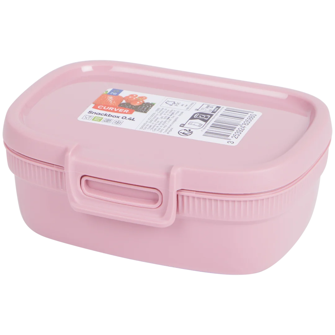 Curver snacktrommel
400 ml | 10 x 13 x 5 cm | diverse kleuren