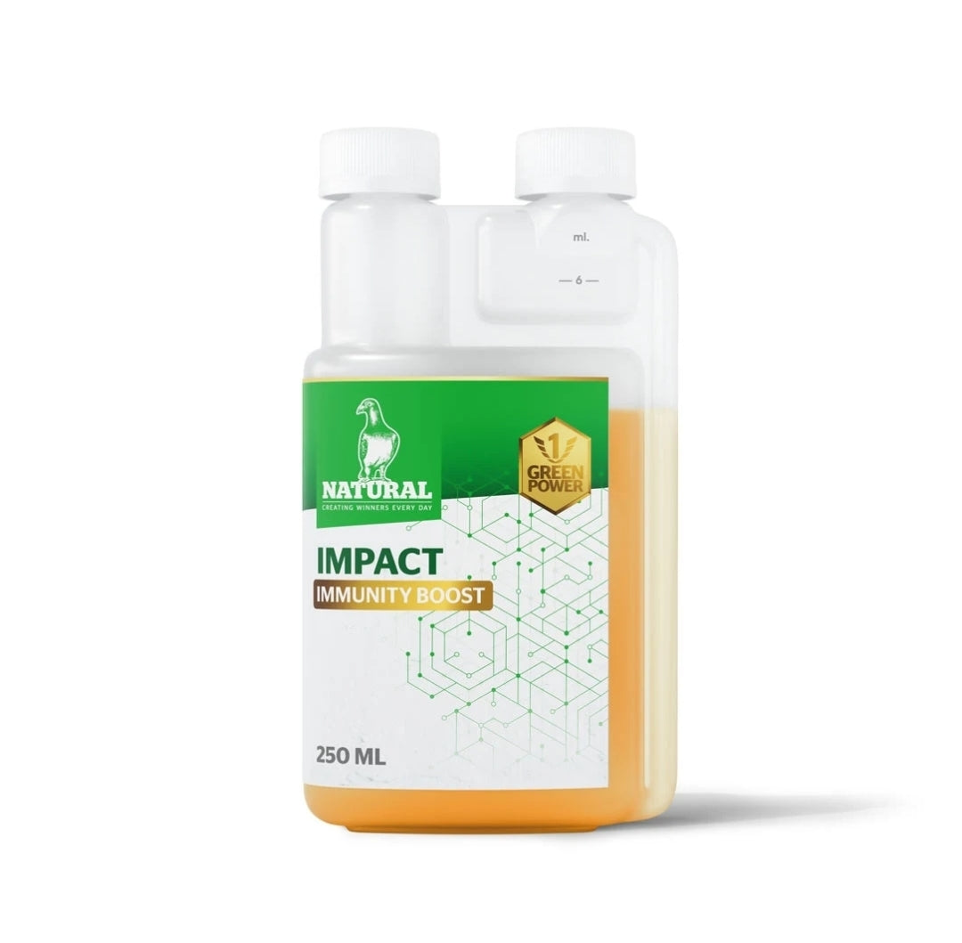 Green Power, Impact "Immunity Boost" 250ml, Natural
