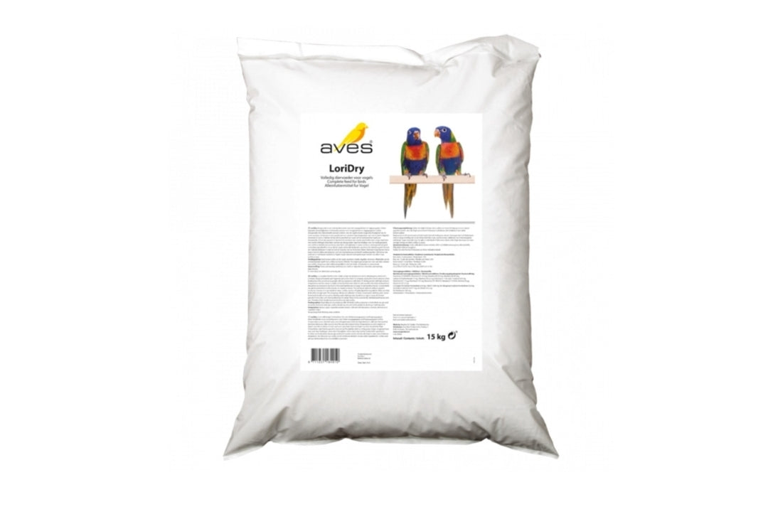 Aves Loridry 15 kg - droogvoer voor lori's