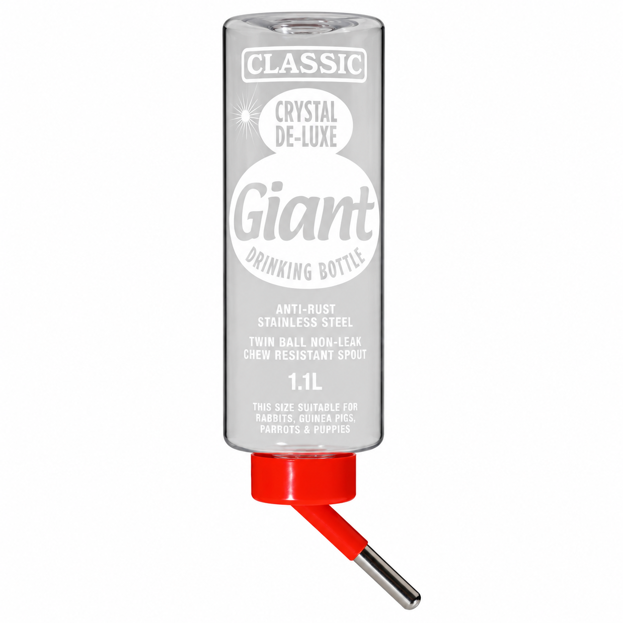 Klassieke Drinkfles Giant 1100ml