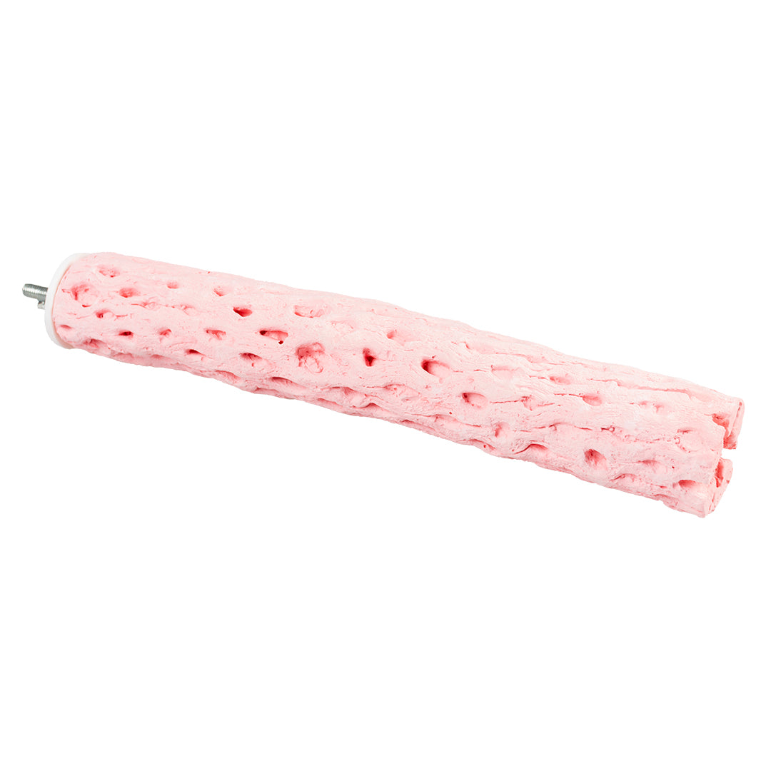 Bijenpollen Vogel zitstok - Roze S - 13x3x3cm