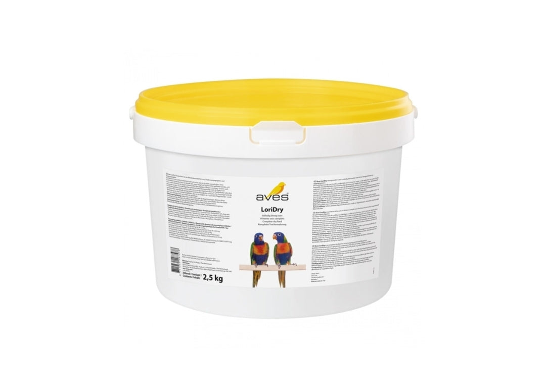Aves Loridry 2,5 kg - droogvoer voor lori's
