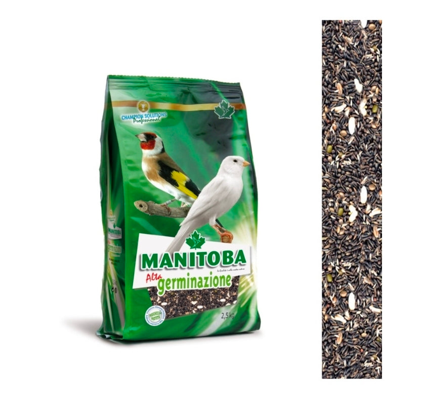 Manitoba Alta Germinazione (kiemzaad kanaries, vinken en Europese vogels) 2.5kg