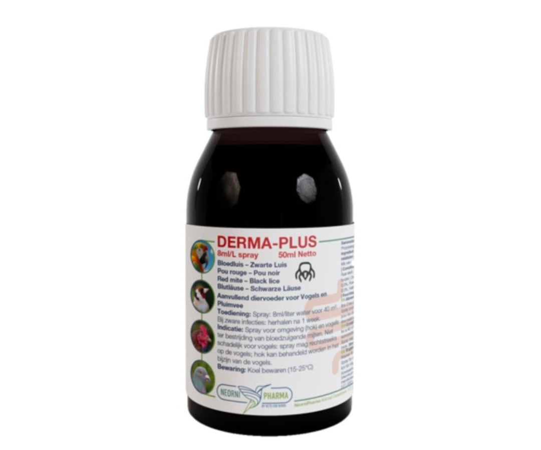 Neornipharma Derma-Plus 50ml (Bestrijding Bloedluis)