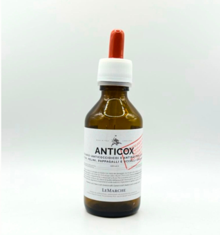 Anticox 10ml - Unica - anti-coccidiaal - anti-bacterieel - Unica