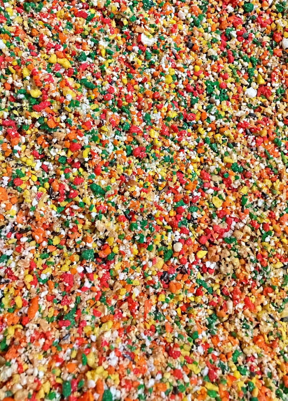 Tutti Frutti ( tropical patee ) 500 gram -Pineta Zootecnisi