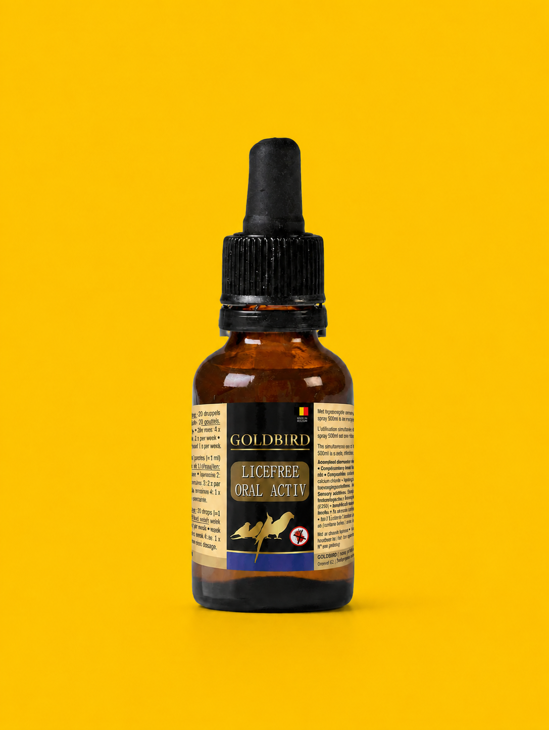 Licefree Oral Activ 50ml - Anti Bloedluis - GoldBird