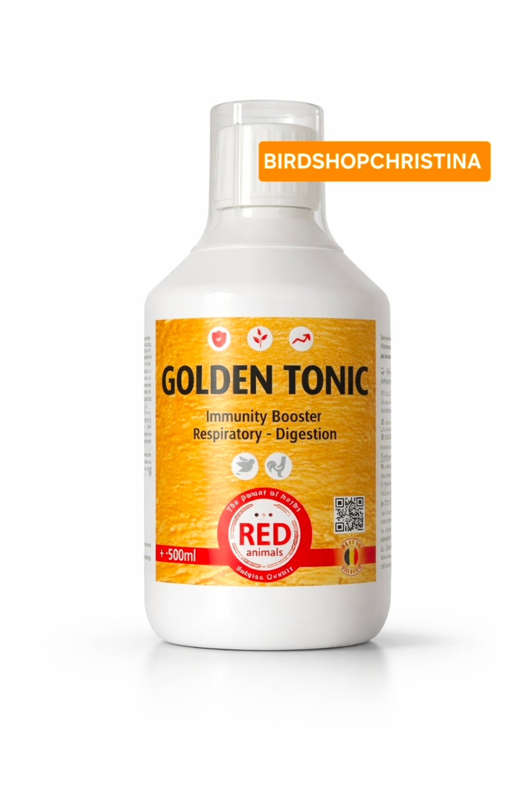 Golden Tonic All-In-One 500ml ( Alle seizoenen ) - Red Animals