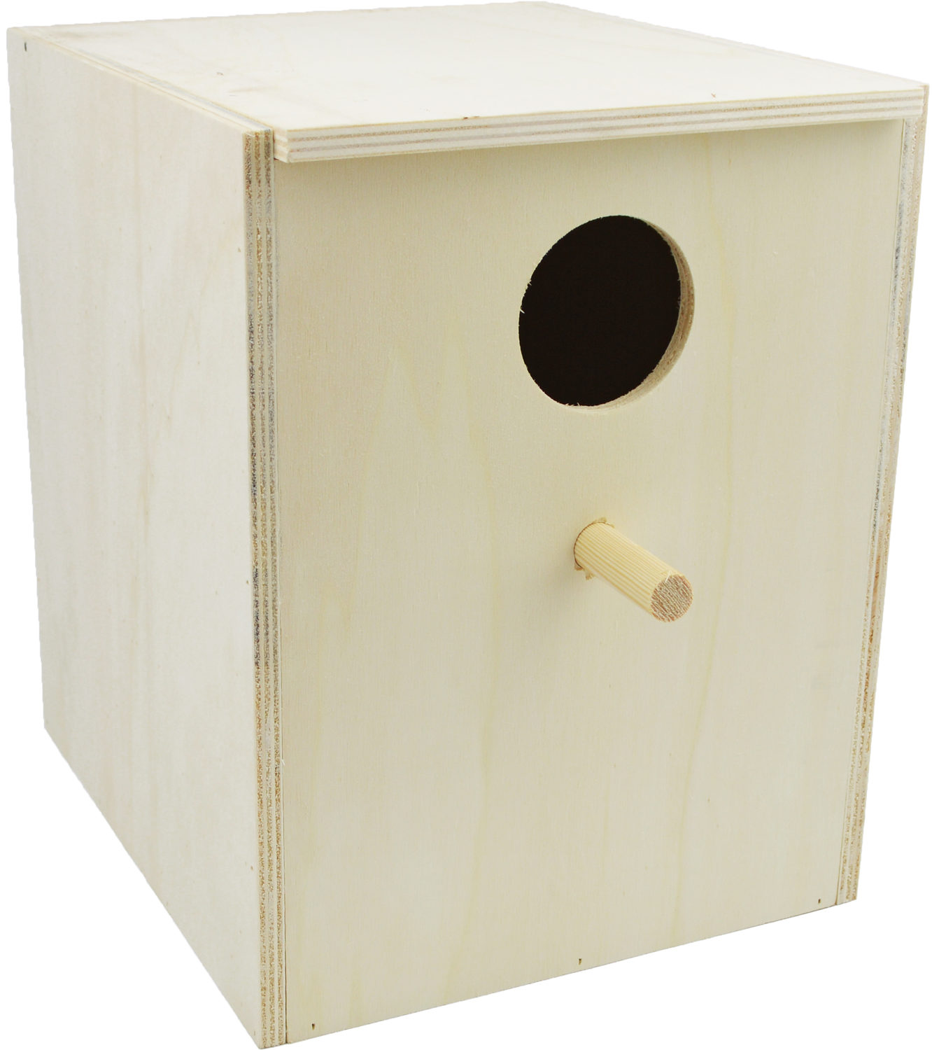 NESTKAST VALKPARKIET VERTICAAL 35.5 X 30 X 24CM