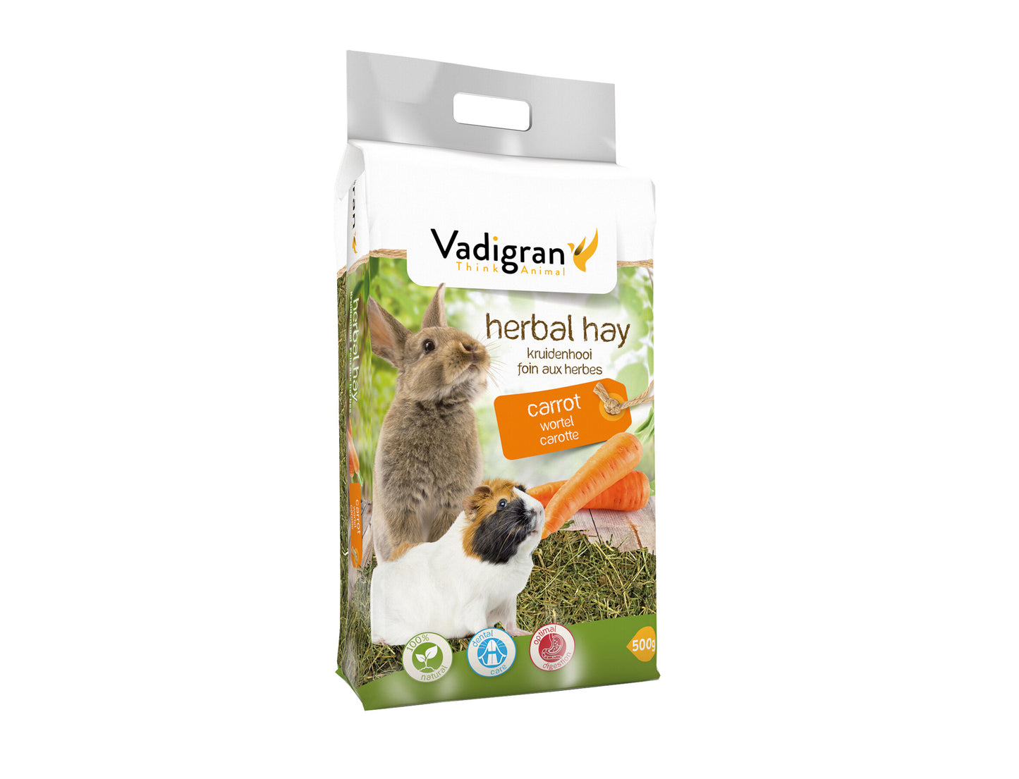 Kruidenhooi wortel 500 Gram Vadigran