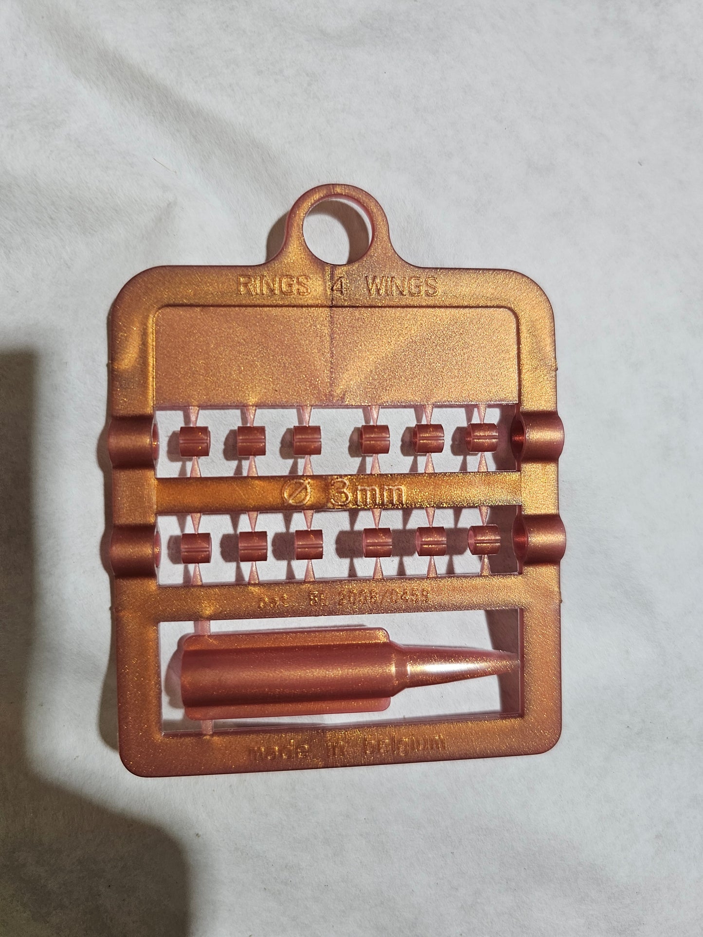 E-Z Split Ringen Vogels (Ø 3mm) (12 op kaart) 1st