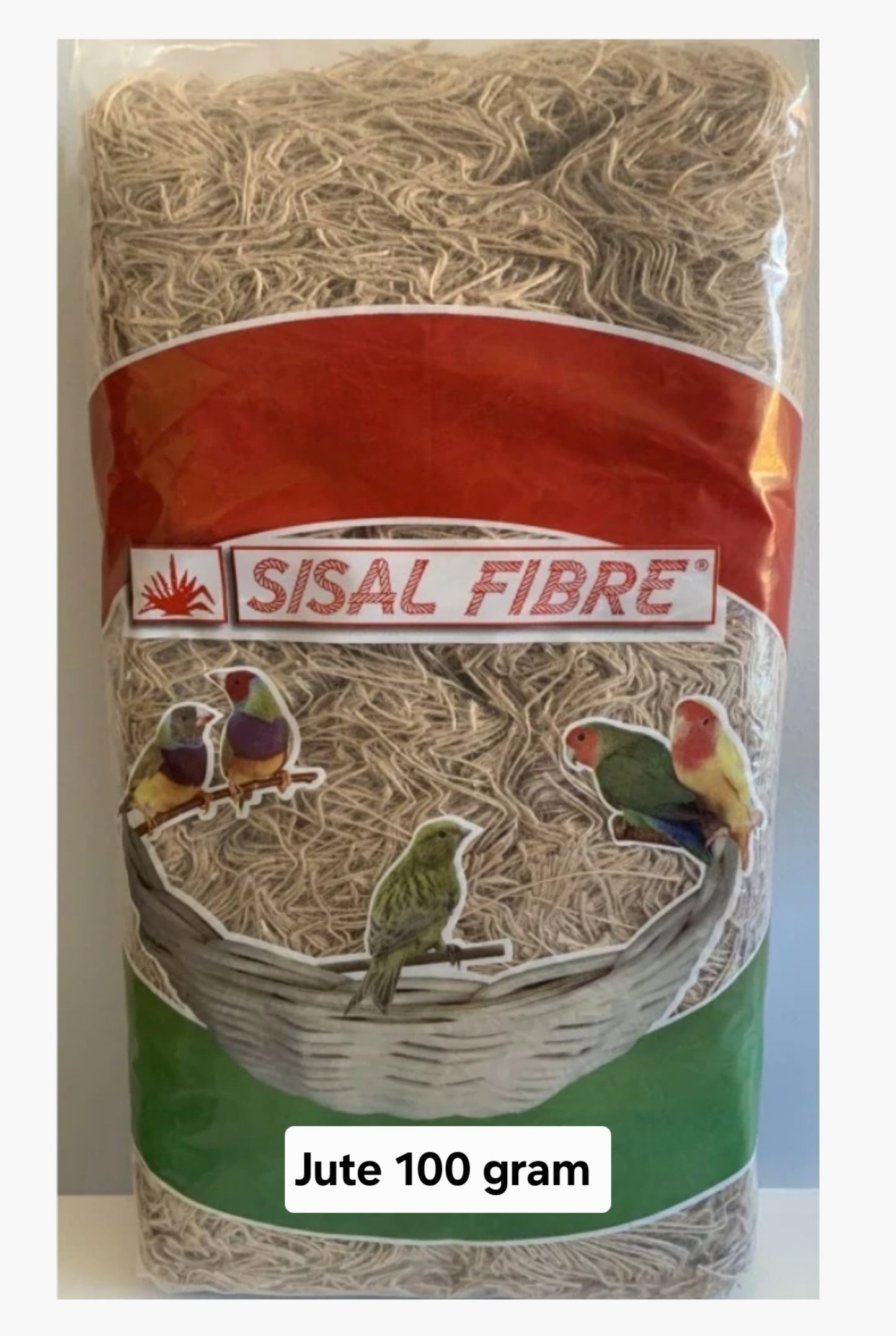 Jute 100 gram - Nest Materiaal