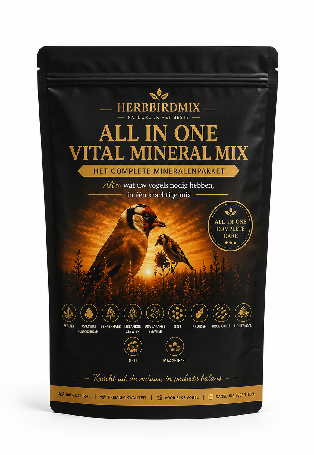 All In One Vital Mineral Mix 1,5kg Herb Bird Mix