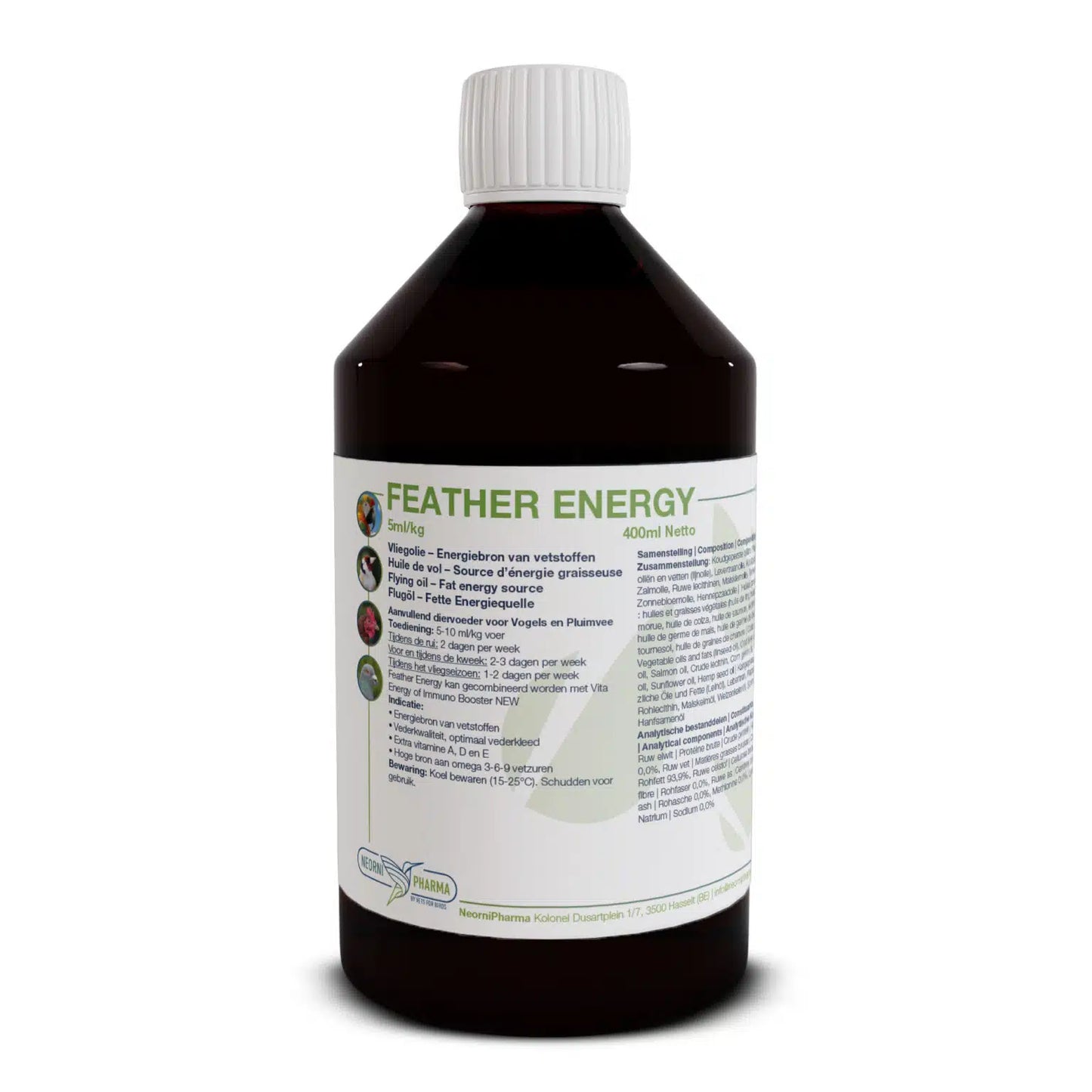 Feather Energy 400ml - Neornipharma