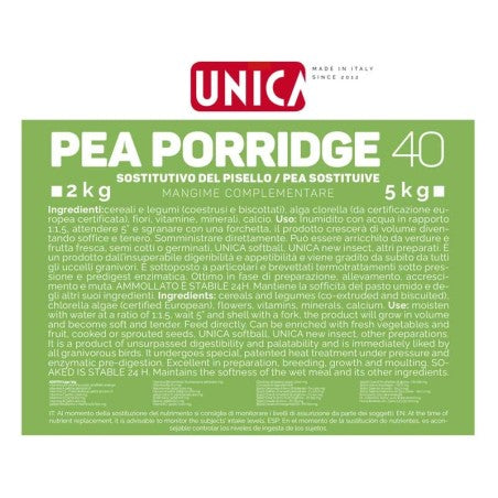 Pea Porridge 1 kg ( 40% Protéine ) Unica - Eiwit Verhoging - Erwten Puree