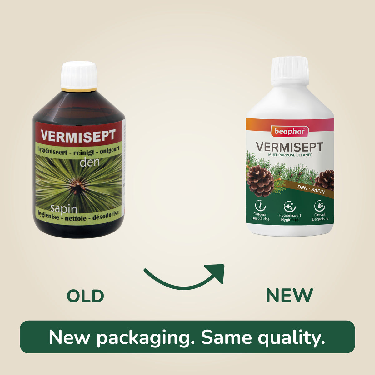 Vermisept Den 500ml - Geconcentreerd Reinigingsmiddel - Multifunctioneel
