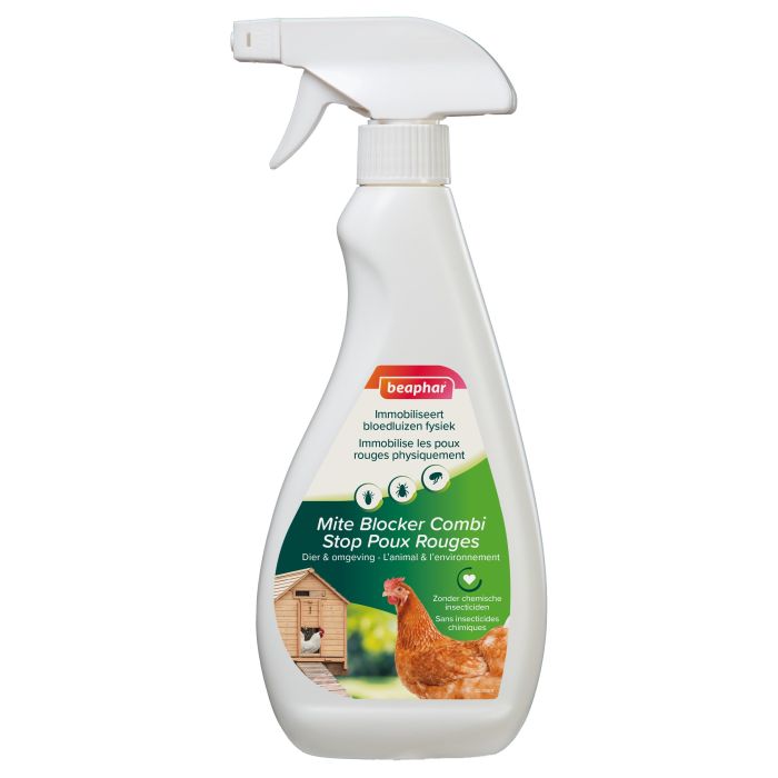Beaphar Anti Bloedluis Spray 500ml
