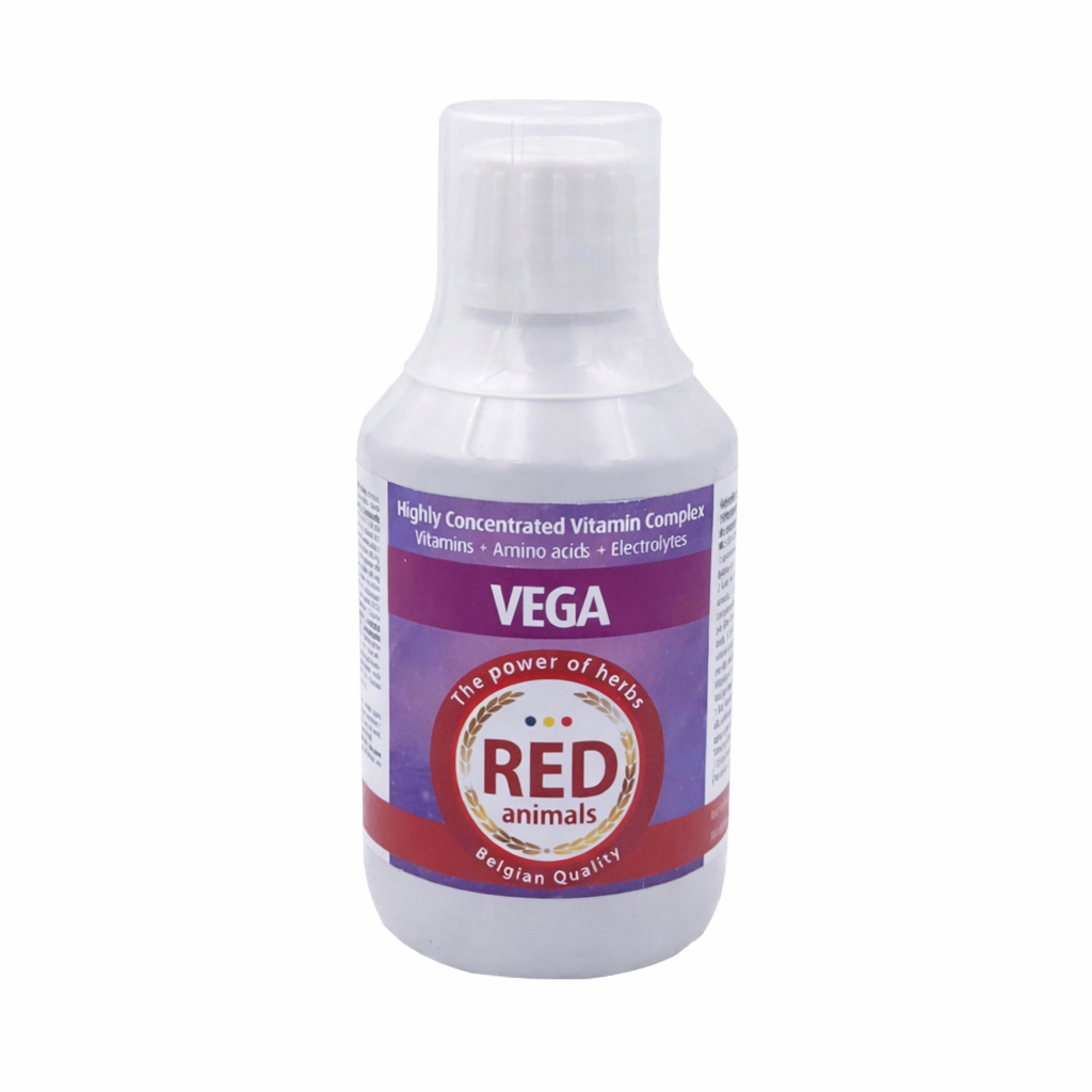 Vega Vit 250ml, (vitamines, aminozuren, elektrolyten) Red Animals