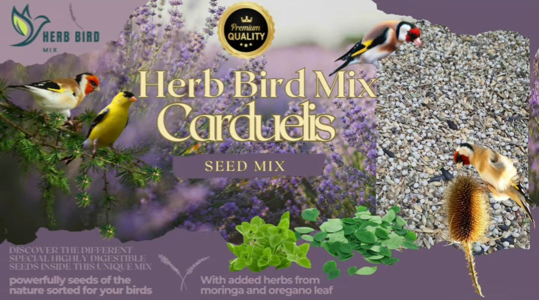 Carduelis Seed Mix 3kg - Herb Bird Mix