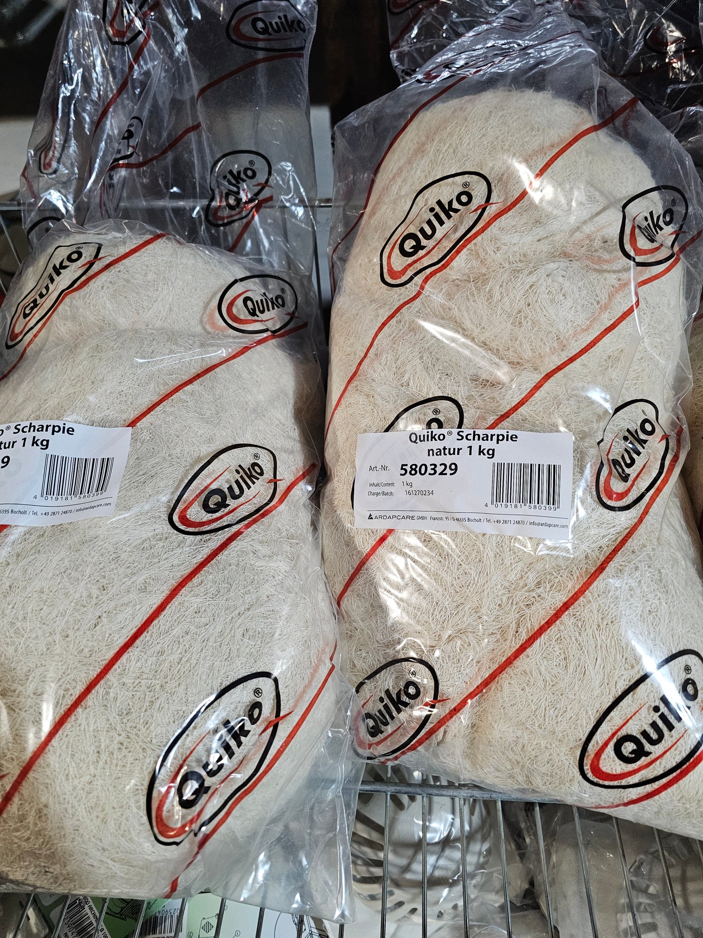 Quiko Sharpi Natuur 1kg