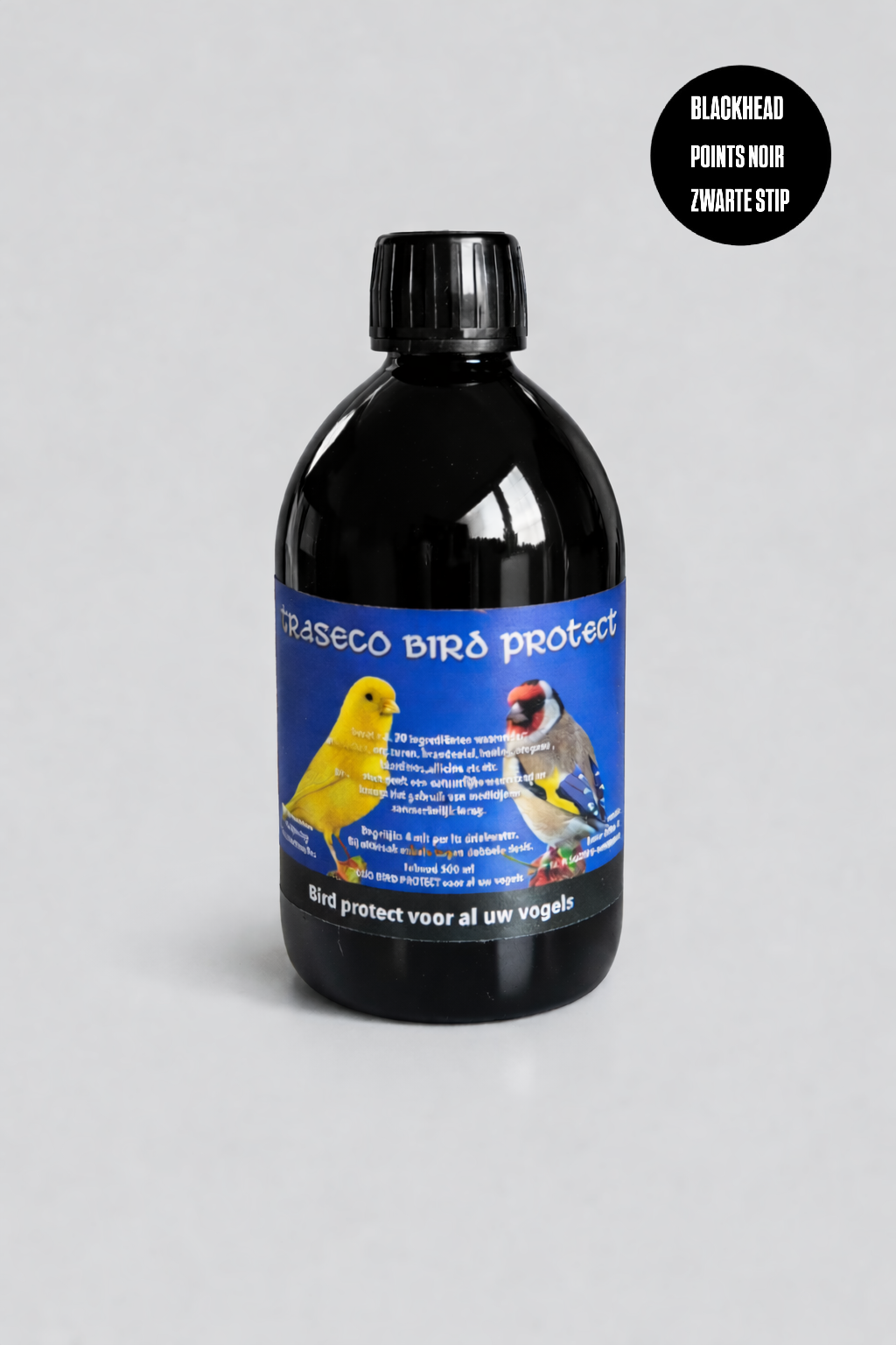 Bird Protect 500ml - Alles-In-1 - Totale Bescherming - Traseco