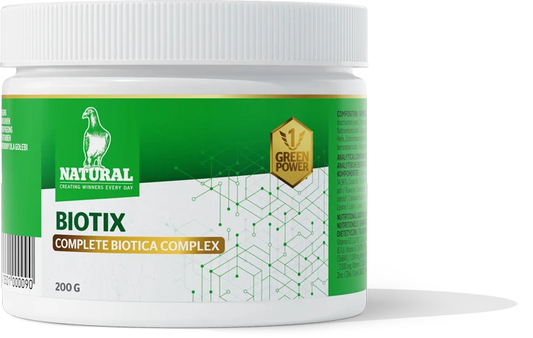 Green Power, Biotix "Complete Biotico Complex" 200 Gram, Natural