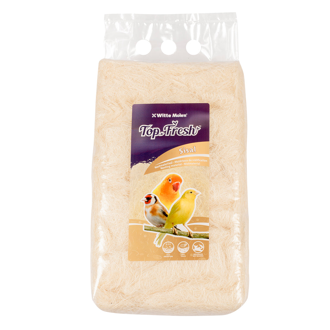 Top Fresh Sisal Wit 500 Gram Witte Molen