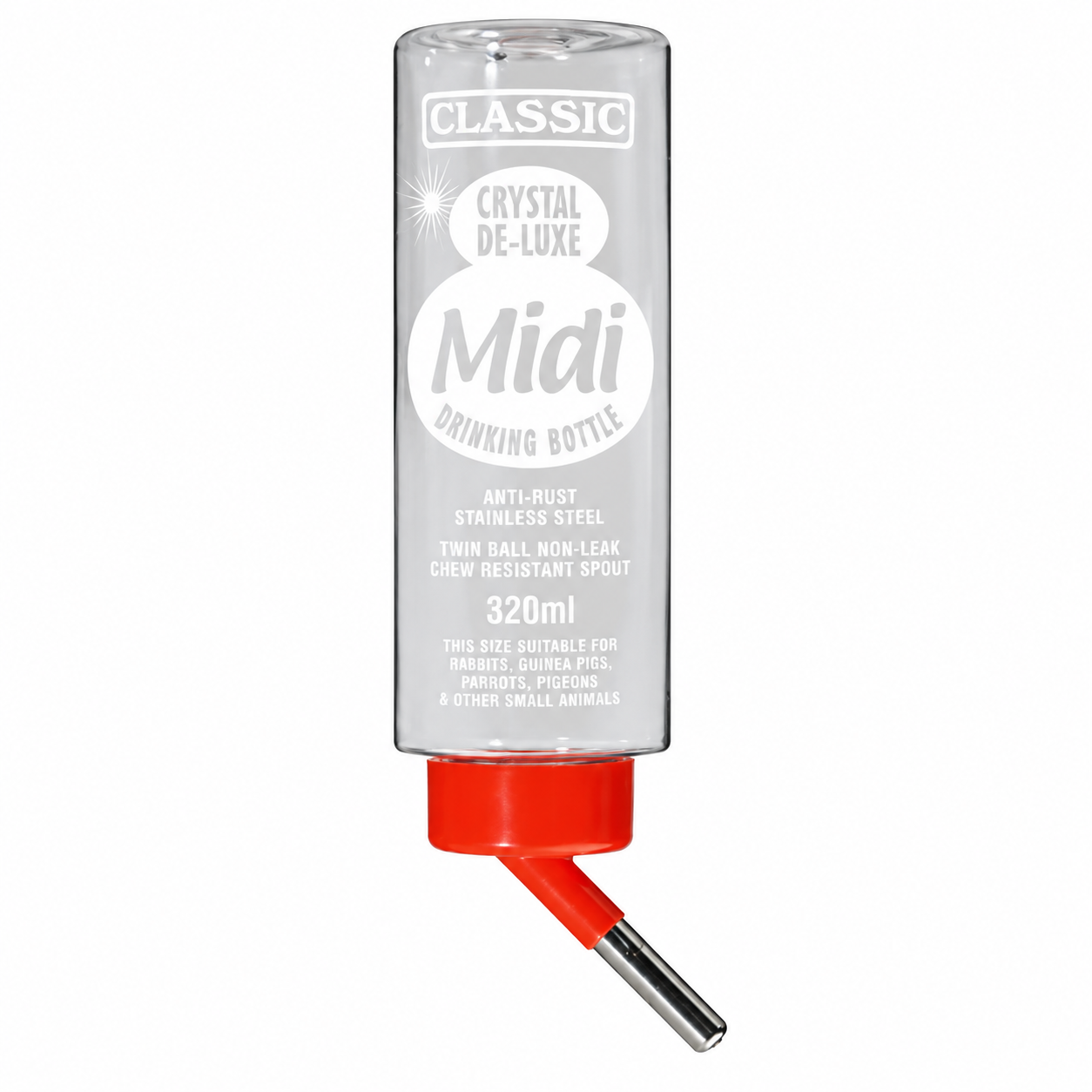 Klassieke Drinkfles Midi 320 ml