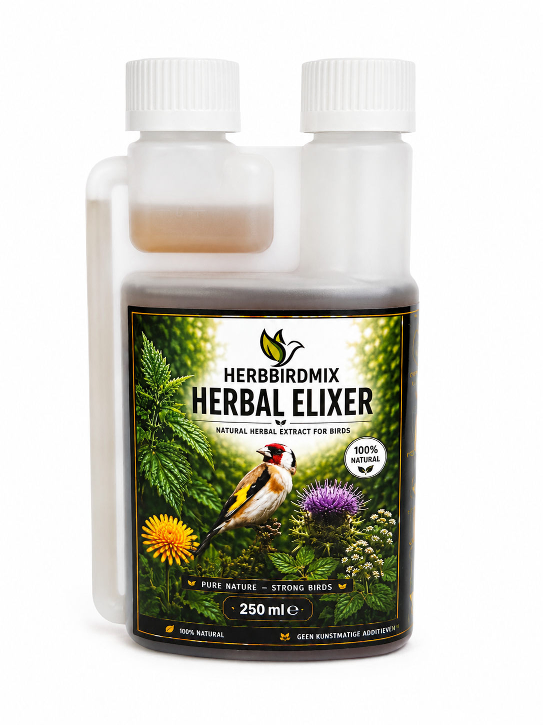 Herbal Elixer 250ml - De Kracht van de Natuur - All-In-One - Herb Bird Mix