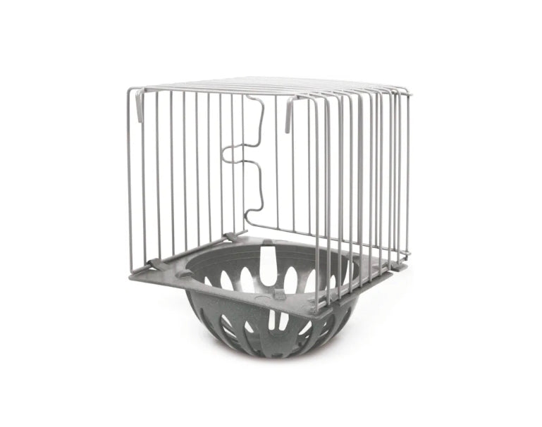 Voorhang nest met kunststof nest 12x12x15cm ( RECYCLED )