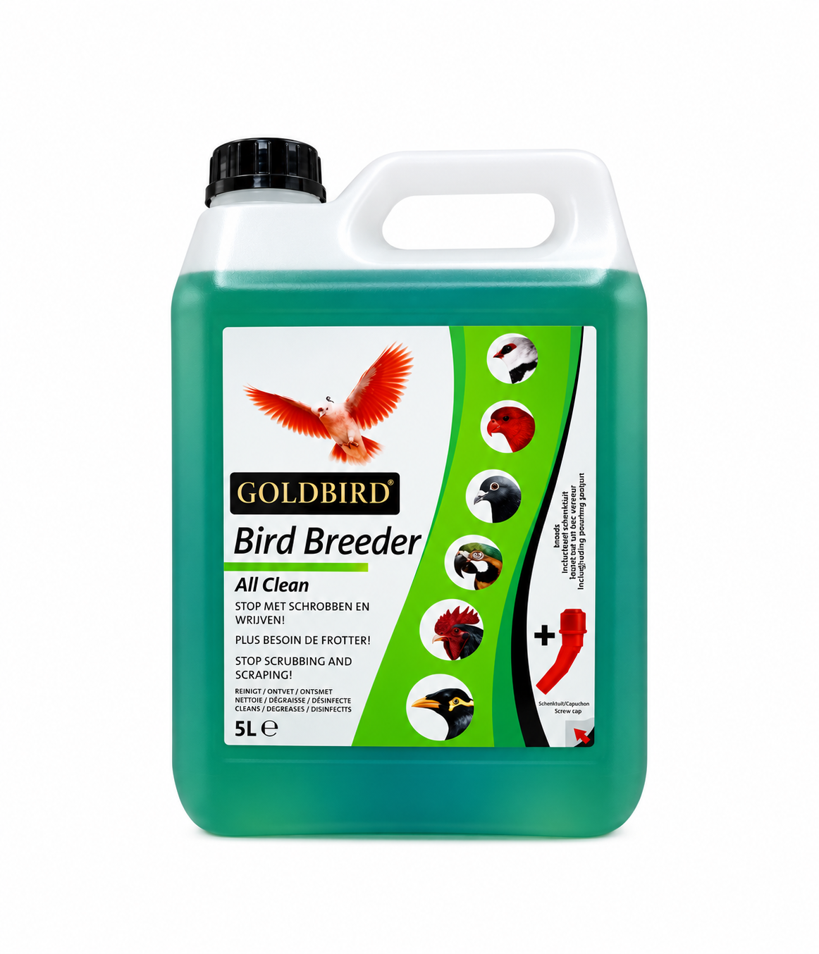 Bird Breeder 5 Liter GoldBird