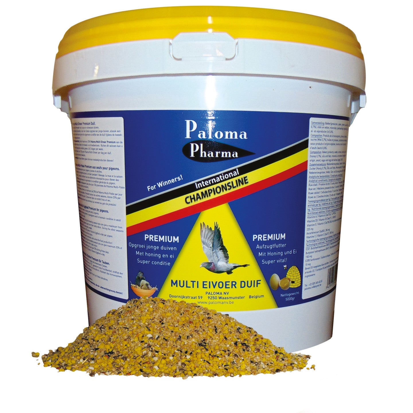 Duivenvoer 5kg - Paloma