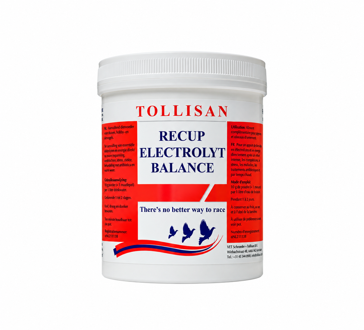 Recup Electrolyt Balance (500gr)
