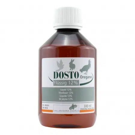 Tollisan Dosto Oregano Vloeibaar 12% 300ml