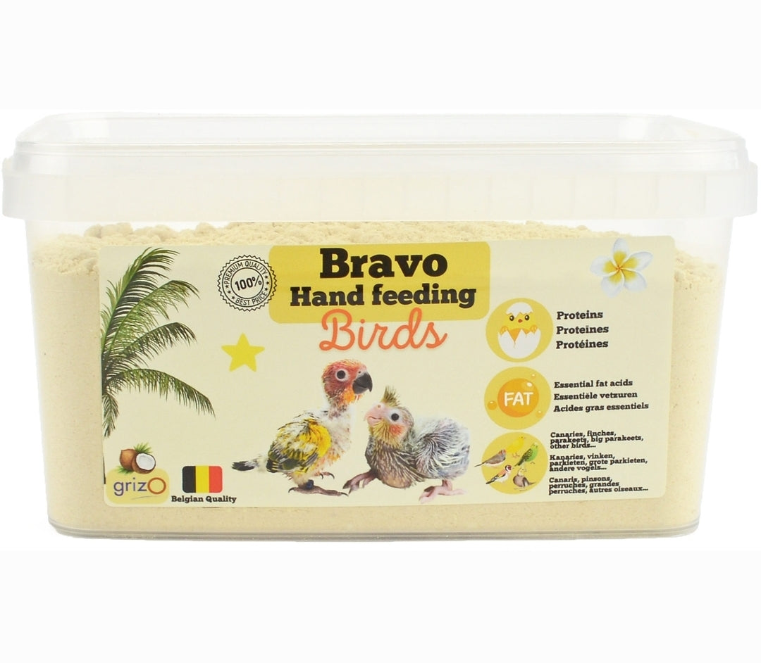 Bravo Hand opfok 800 gram Vogels
