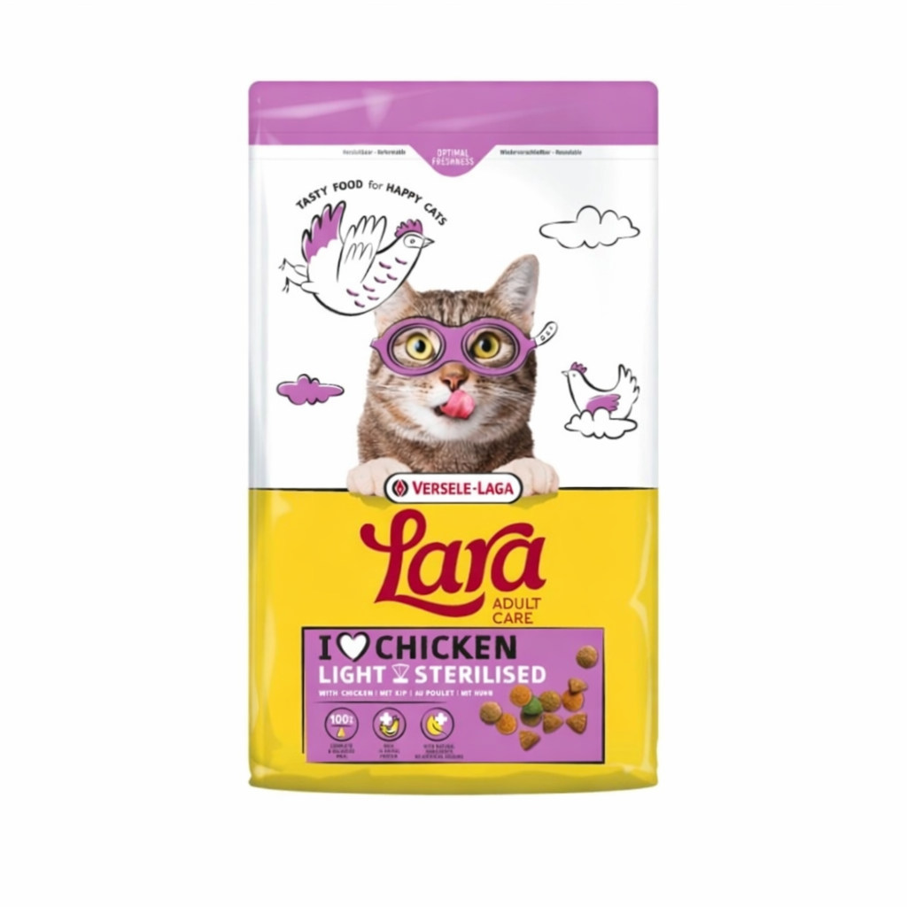 Kattenbrokken Adult Care Light Sterilised with Chicken 7kg